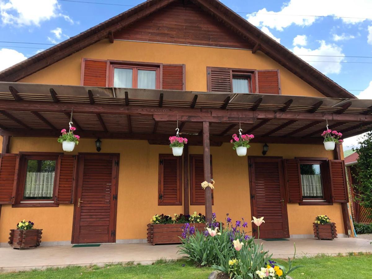 Hanga Apartments Sovata Eksteriør bilde